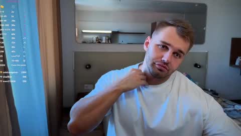 Snapshot of tasty_justin chatting on 03/09/25, 07:56 My shows 2100500 UTC3 online show from 03/09/25, 07:56