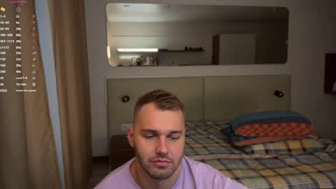 Snapshot of tasty_justin chatting on 03/10/25, 05:00 My shows 2100500 UTC3 online show from 03/10/25, 05:00