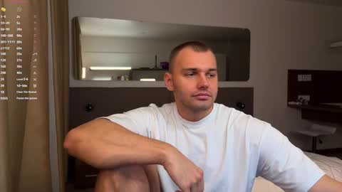 Snapshot of tasty_justin chatting on 09/09/25, 10:20 My shows 2100500 UTC3 online show from 09/09/25, 10:20