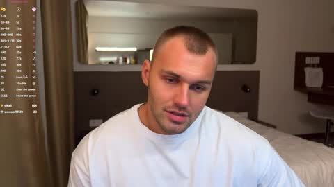 Snapshot of tasty_justin chatting on 10/01/25, 06:58 My shows 2100500 UTC3 online show from 10/01/25, 06:58