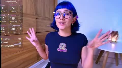 Snapshot of tati_cardenas chatting on 03/21/26, 08:19 AME online show from 03/21/26, 08:19