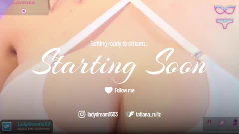 Tatiana online show from 10/31/25, 01:17