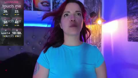 Tatiana SC online show from 02/17/25, 07:31