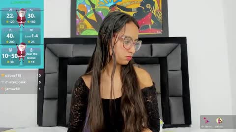 Snapshot of tatiana_valencia chatting on 12/31/24, 04:46 Tati online show from 12/31/24, 04:46