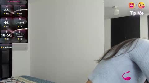 Snapshot of tatiana_valencia chatting on 01/13/25, 02:00 Tati online show from 01/13/25, 02:00