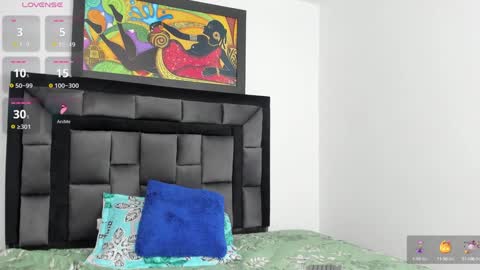 Snapshot of tatiana_valencia chatting on 01/20/25, 03:39 Tati online show from 01/20/25, 03:39