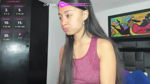 Snapshot of tatiana_valencia chatting on 02/22/25, 12:40 Tati online show from 02/22/25, 12:40