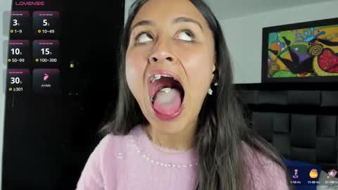 Snapshot of tatiana_valencia chatting on 03/01/25, 03:05 Tati online show from 03/01/25, 03:05