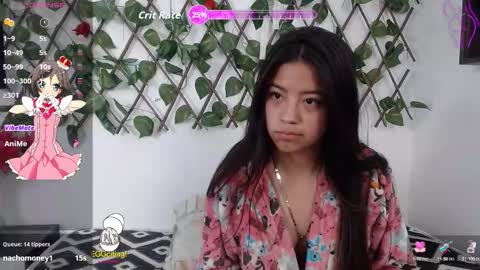 Snapshot of tatianagp chatting on 10/02/25, 11:17 Laura gonzalez online show from 10/02/25, 11:17