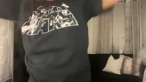 Snapshot of tatiannatease chatting on 10/16/25, 11:50 Tatianna Marie online show from 10/16/25, 11:50