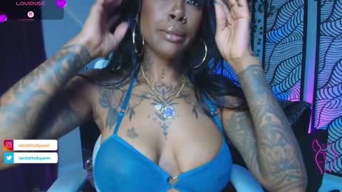Tatted Queen online show from 11/11/25, 07:36