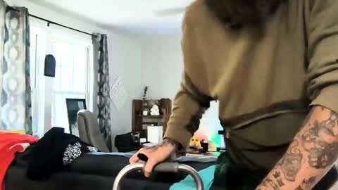 tattedalpha online show from 10/13/25, 07:36