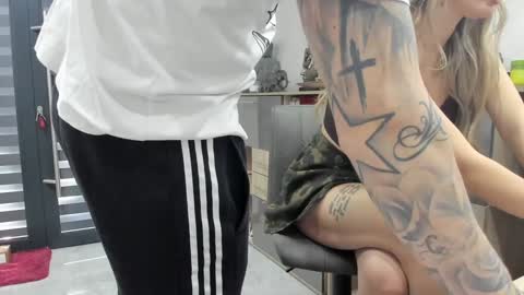 Snapshot of tattoo_couple77 chatting on 03/07/26, 10:45 Nicole online show from 03/07/26, 10:45