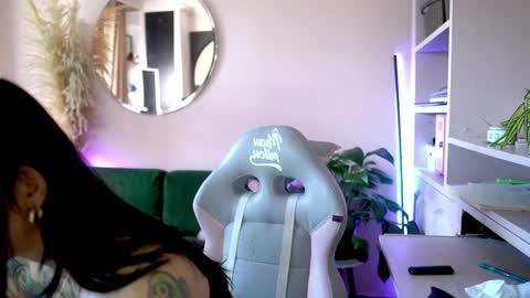 Snapshot of tattoo_ninja_kitty chatting on 02/26/26, 06:29 Nathalie Hardy online show from 02/26/26, 06:29