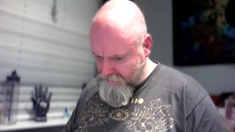 Tattooeddilf 01 online show from 09/28/25, 12:05