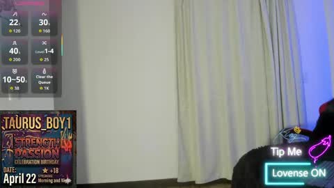 Snapshot of taurus_boy1 chatting on 04/19/26, 11:31 T A U R U S online show from 04/19/26, 11:31