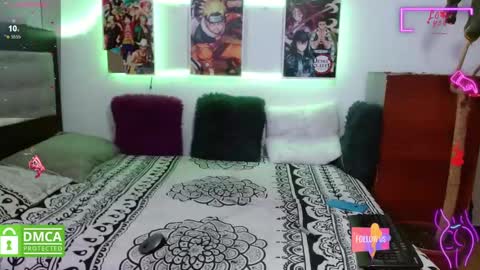 pareja ardiente online show from 01/13/25, 08:04