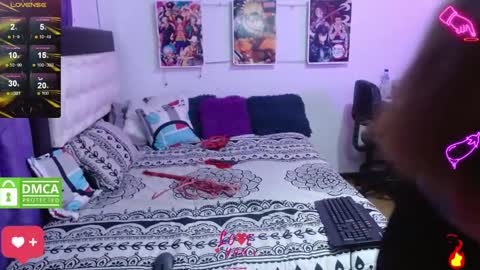 pareja ardiente online show from 02/21/25, 02:16