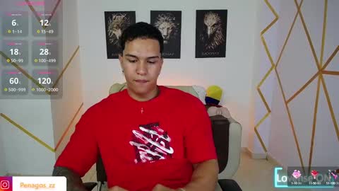 Snapshot of taylor_johnn chatting on 03/01/25, 09:37 Penagos zz    online show from 03/01/25, 09:37