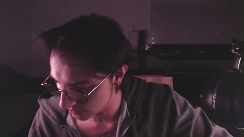 Teo independent model online show from 03/11/25, 02:54