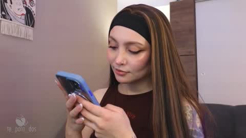 Leo and Luna online show from 10/09/25, 03:32