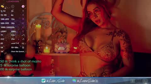 Loren Soler    Sophie Soler 19 years online show from 12/07/24, 03:14