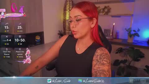 Snapshot of team_soler chatting on 11/15/25, 01:14 Loren Soler Sophie Soler 19 years online show from 11/15/25, 01:14