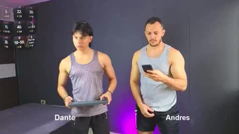 Dante online show from 02/22/26, 12:47