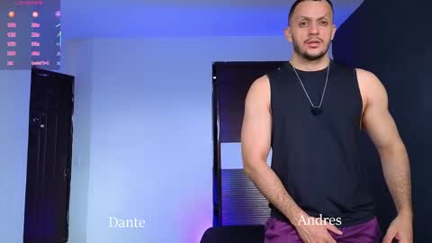 Dante online show from 03/31/26, 12:38