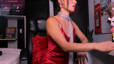 Snapshot of teffadurango07 chatting on 02/20/25, 06:39 Teffa Durango online show from 02/20/25, 06:39