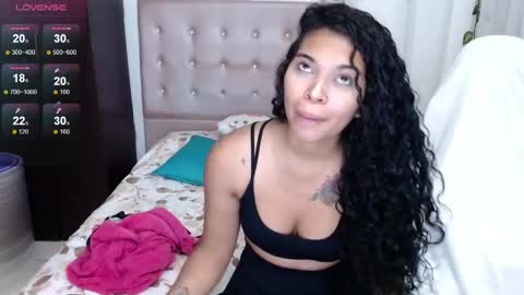 Snapshot of tefy_dani chatting on 12/23/24, 03:01 Tefy Cardona online show from 12/23/24, 03:01