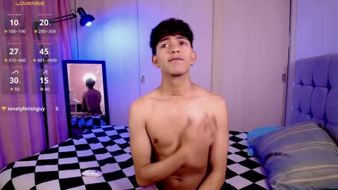 teo brown Independent model online show from 01/17/25, 04:04
