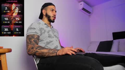 Snapshot of teoferrer chatting on 01/12/25, 08:36 Teo Ferrer online show from 01/12/25, 08:36