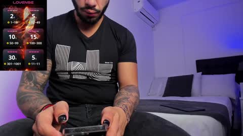 Snapshot of teoferrer chatting on 01/13/25, 08:37 Teo Ferrer online show from 01/13/25, 08:37