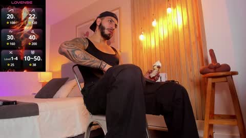 Snapshot of teoferrer chatting on 01/14/25, 08:59 Teo Ferrer online show from 01/14/25, 08:59