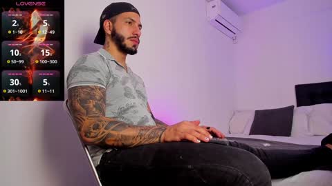 Snapshot of teoferrer chatting on 01/19/25, 09:02 Teo Ferrer online show from 01/19/25, 09:02