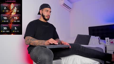 Snapshot of teoferrer chatting on 01/20/25, 08:29 Teo Ferrer online show from 01/20/25, 08:29