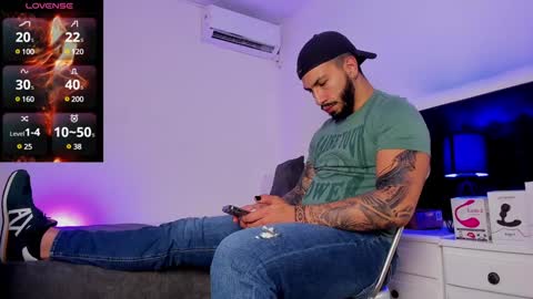 Snapshot of teoferrer chatting on 01/21/25, 08:11 Teo Ferrer online show from 01/21/25, 08:11