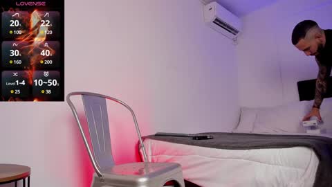 Snapshot of teoferrer chatting on 01/24/25, 08:11 Teo Ferrer online show from 01/24/25, 08:11