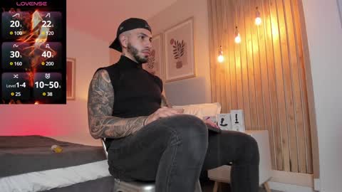 Snapshot of teoferrer chatting on 01/27/25, 09:00 Teo Ferrer online show from 01/27/25, 09:00