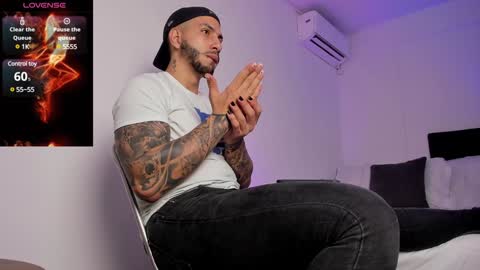 Snapshot of teoferrer chatting on 01/28/25, 08:47 Teo Ferrer online show from 01/28/25, 08:47