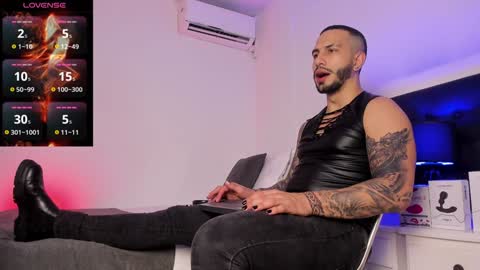 Snapshot of teoferrer chatting on 01/29/25, 08:35 Teo Ferrer online show from 01/29/25, 08:35