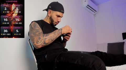 Snapshot of teoferrer chatting on 02/01/25, 08:47 Teo Ferrer online show from 02/01/25, 08:47