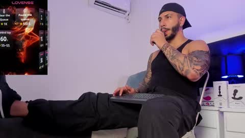 Snapshot of teoferrer chatting on 02/10/25, 08:21 Teo Ferrer online show from 02/10/25, 08:21