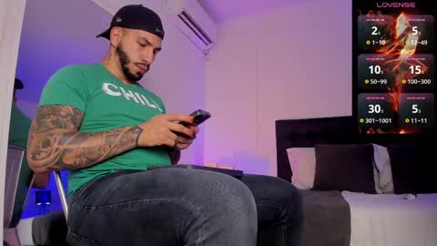 Snapshot of teoferrer chatting on 02/22/25, 08:09 Teo Ferrer online show from 02/22/25, 08:09