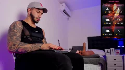 Snapshot of teoferrer chatting on 02/28/25, 08:39 Teo Ferrer online show from 02/28/25, 08:39