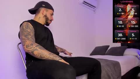 Snapshot of teoferrer chatting on 03/03/25, 08:11 Teo Ferrer online show from 03/03/25, 08:11