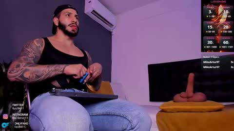 Snapshot of teoferrer chatting on 09/09/25, 08:41 Teo Ferrer online show from 09/09/25, 08:41