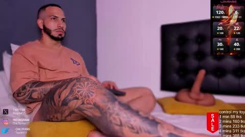 Snapshot of teoferrer chatting on 09/13/25, 08:41 Teo Ferrer online show from 09/13/25, 08:41