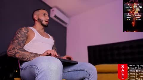 Snapshot of teoferrer chatting on 09/16/25, 08:10 Teo Ferrer online show from 09/16/25, 08:10